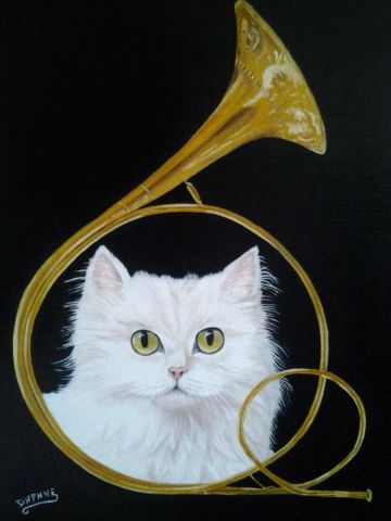 Chat dans la musique